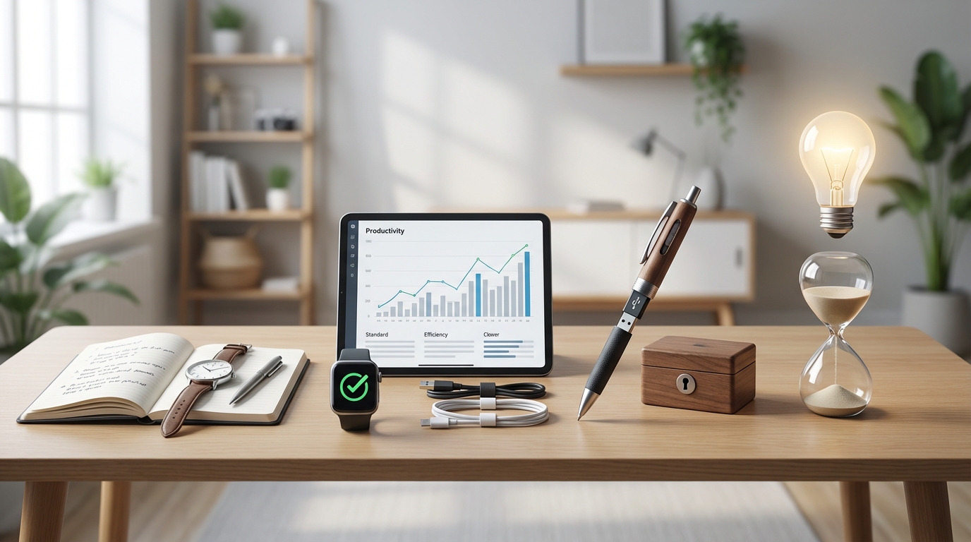 ライフハックと似た言葉の違い|時短術・裏技・効率化を比較