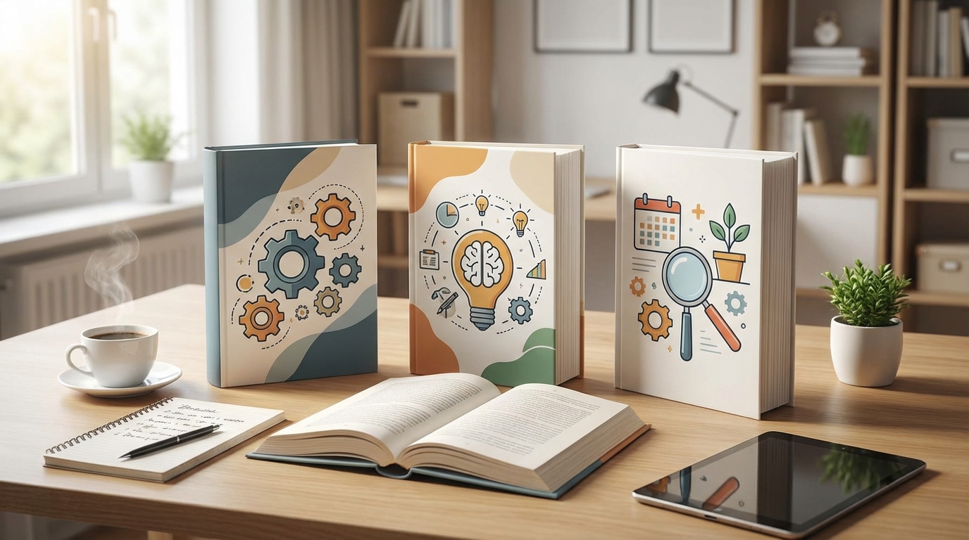 ライフハックをもっと学びたい人におすすめの本3選