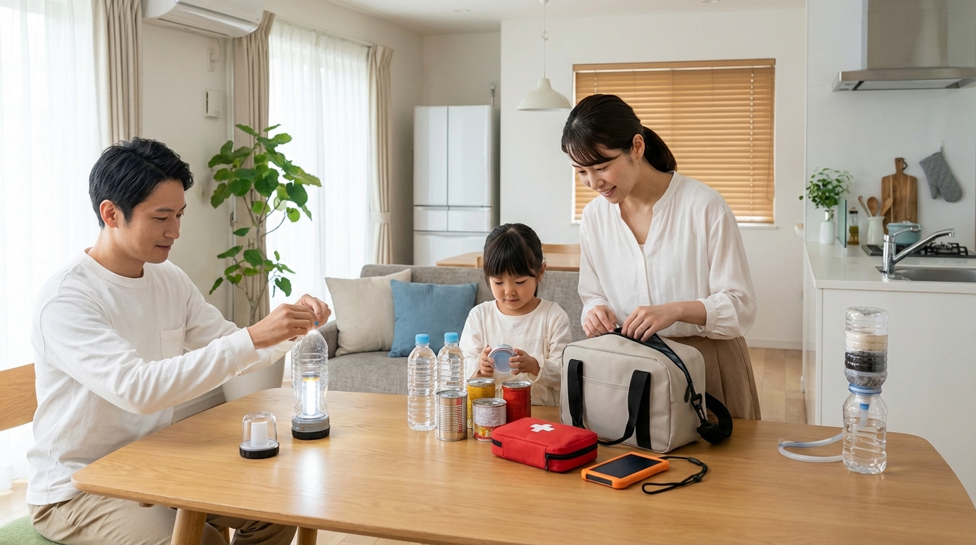 防災ライフハックを今すぐ覚えるべき3つの理由