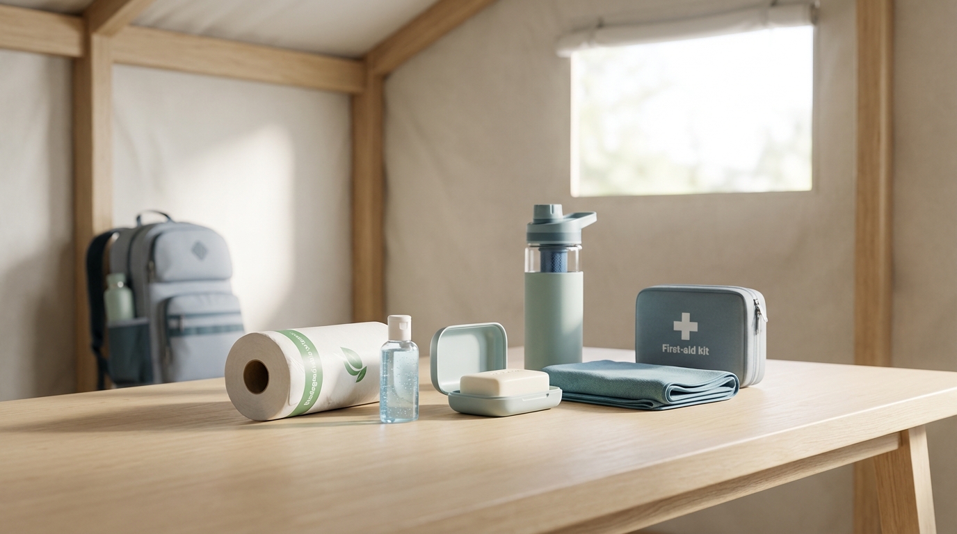 【衛生編】避難生活を清潔に保つ防災ライフハック4選