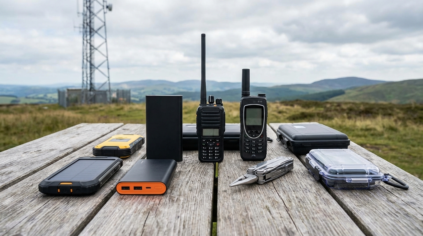 【情報・通信編】連絡手段を確保する防災ライフハック3選