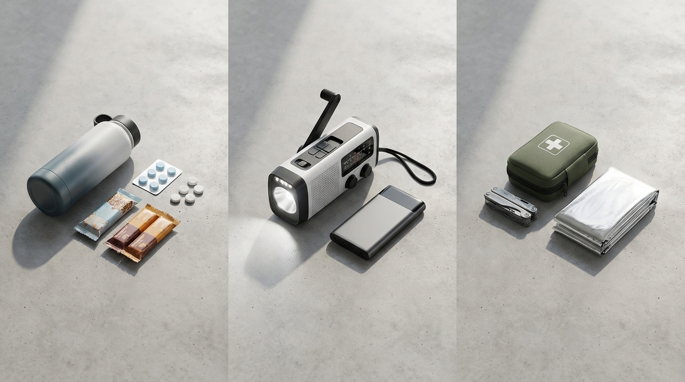 まず覚えるべき防災ライフハック優先度トップ3