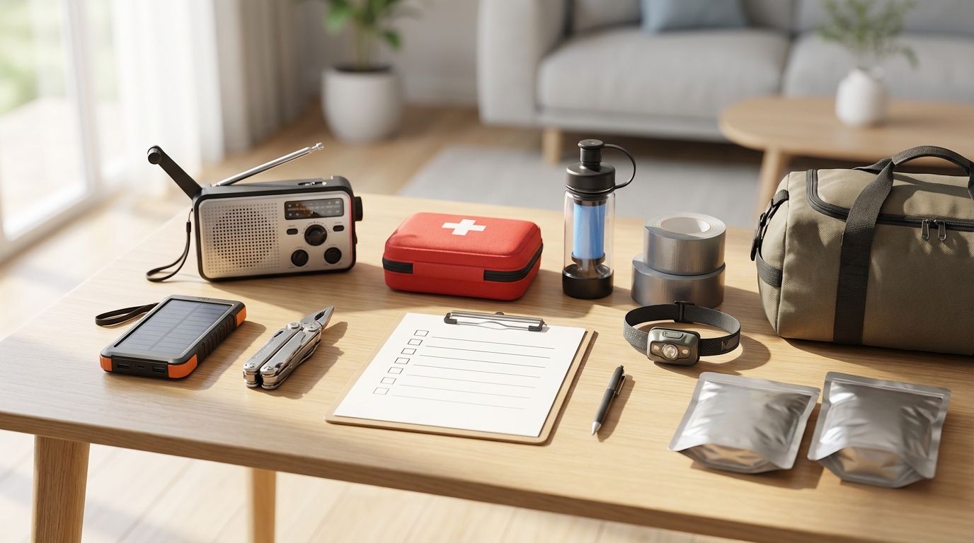 防災ライフハック実践チェックリスト