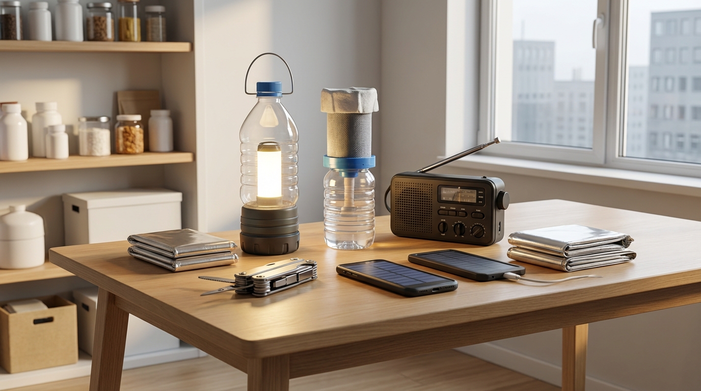 災害時に知っておきたいライフハックの基本