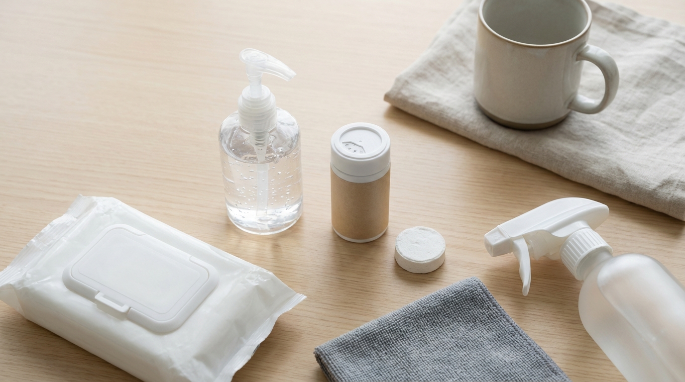 【断水時】水なしで衛生を保つ災害時ライフハック11選