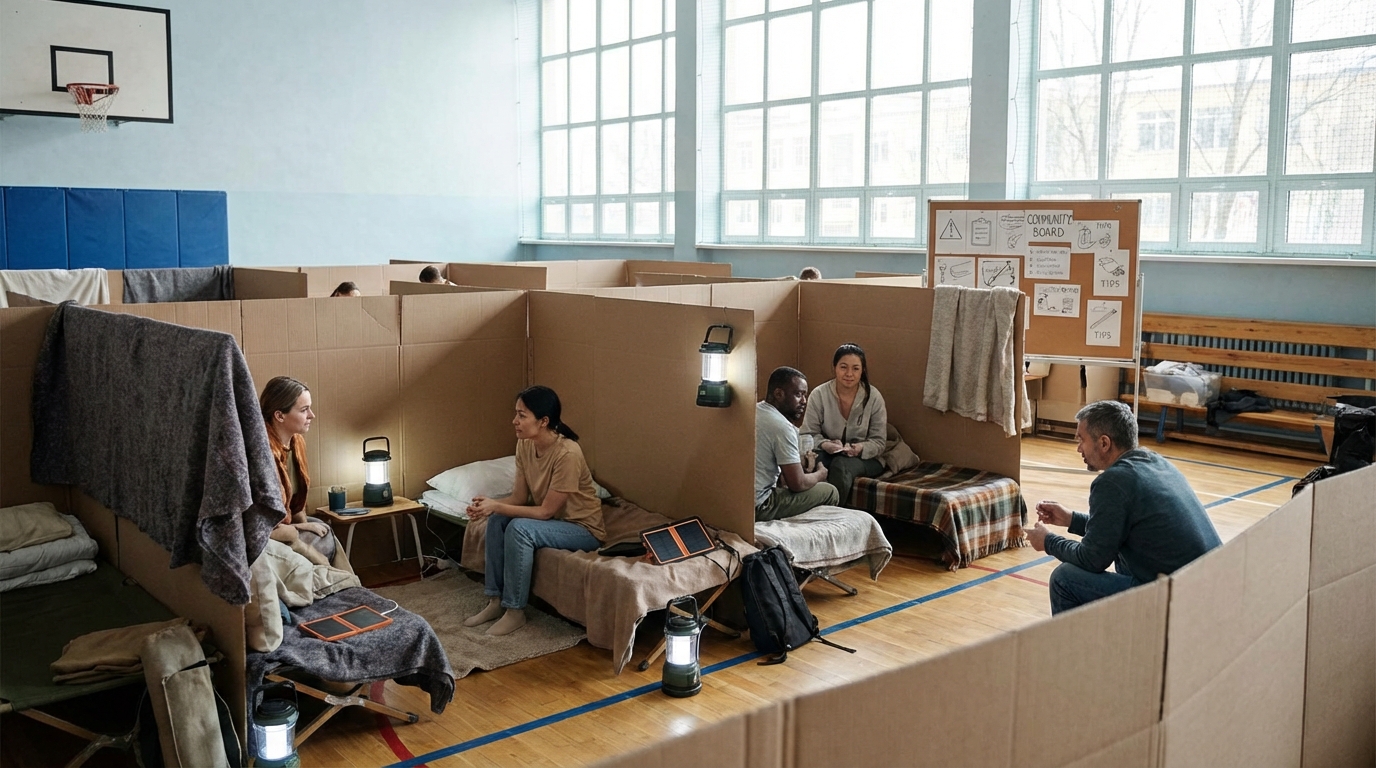 【避難所生活】ストレスを減らす災害時ライフハック8選