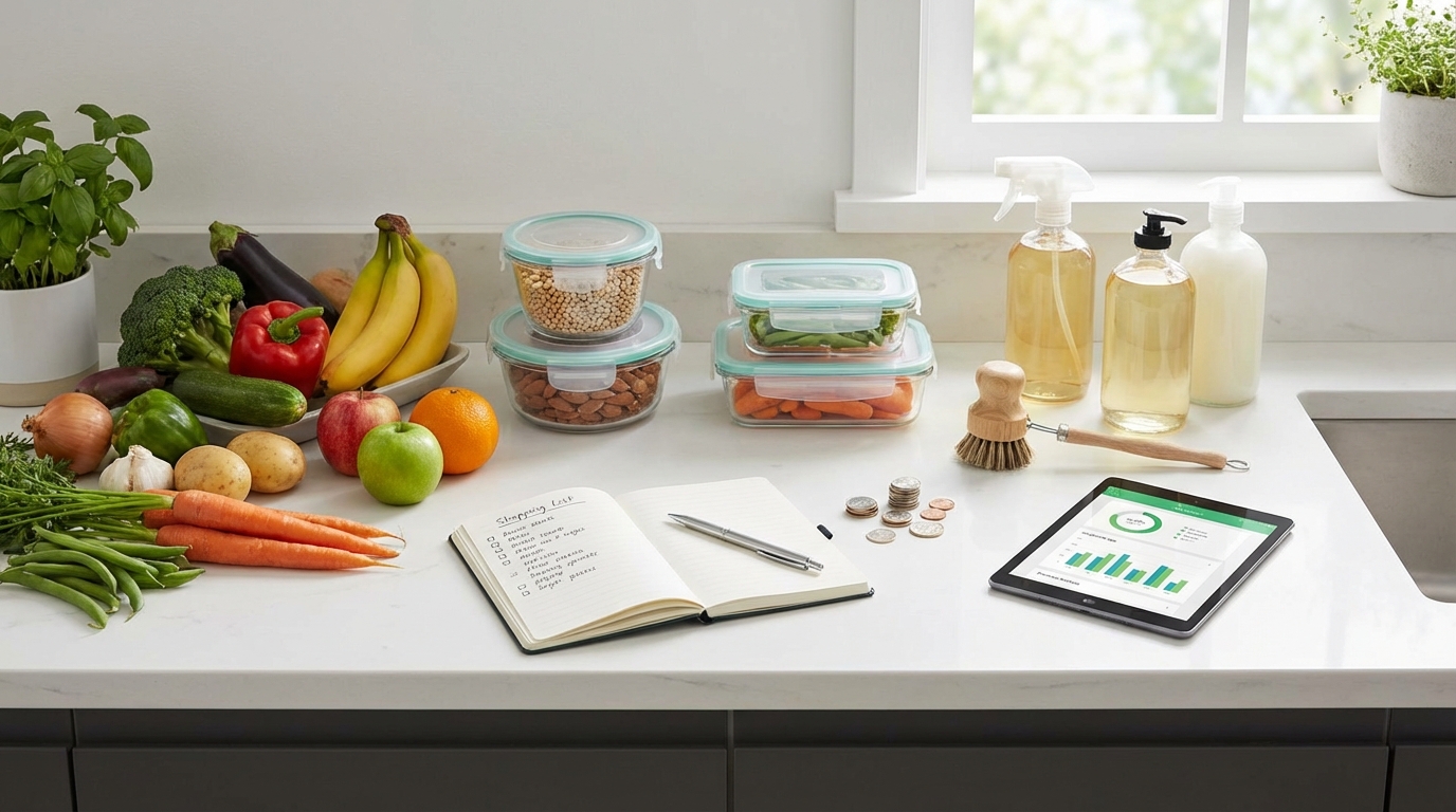 【変動費】食費・日用品の賢い節約ライフハック10選