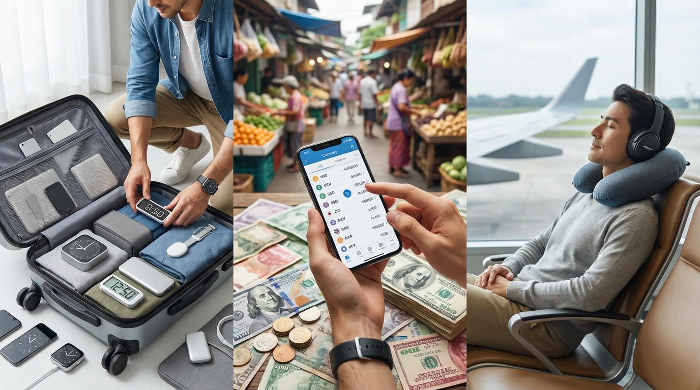 旅行ライフハックで時間・お金・快適さを手に入れる