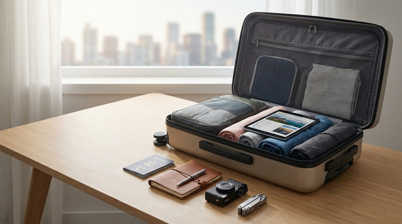 【準備編】出発前に差がつく旅行ライフハック10選