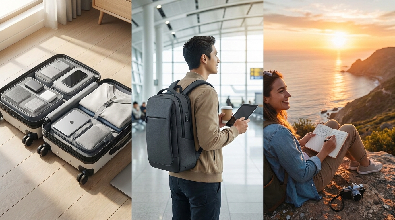 旅行ライフハックを習慣化する3ステップ