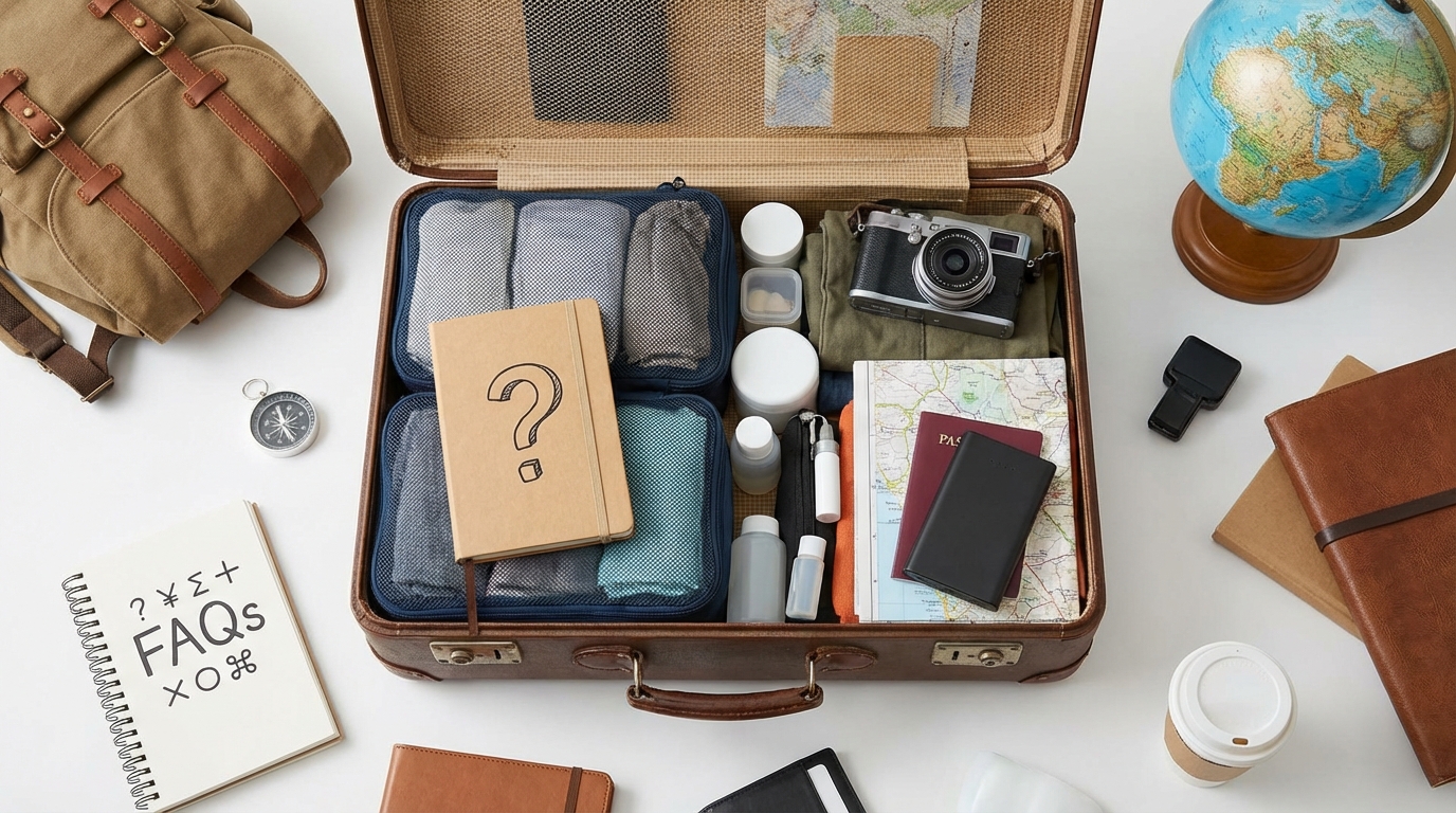 旅行ライフハックに関するよくある質問
