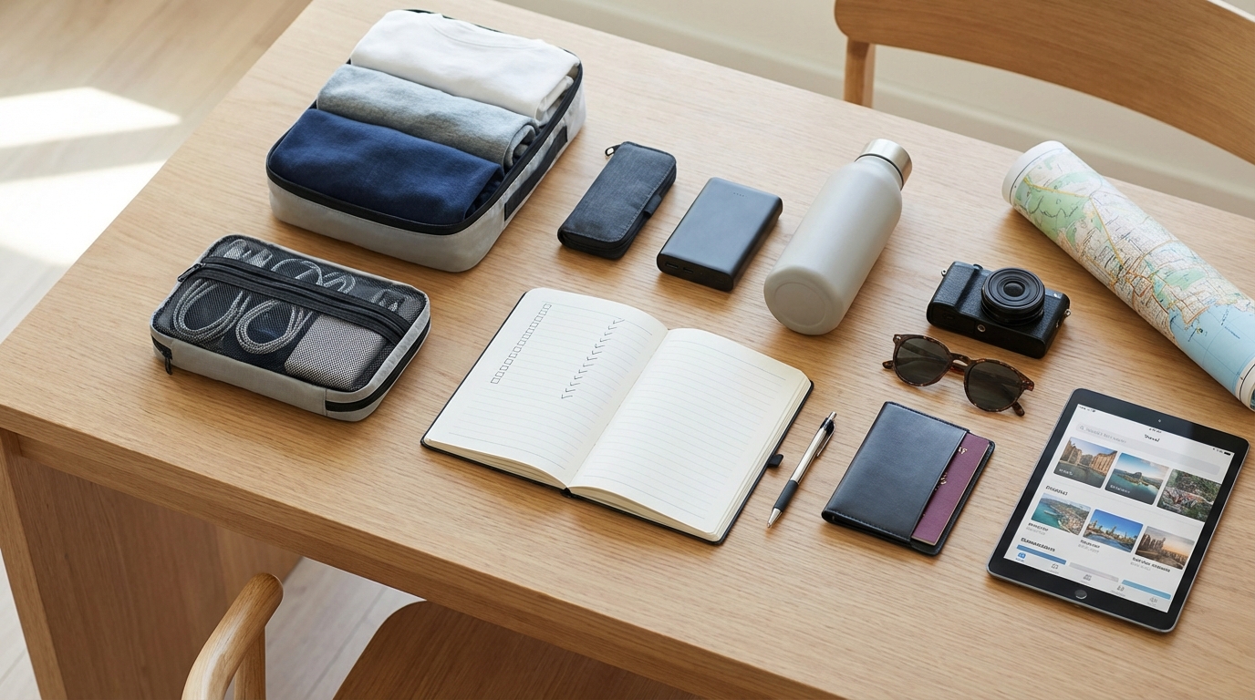 まとめ｜次の旅行で試したいライフハックチェックリスト