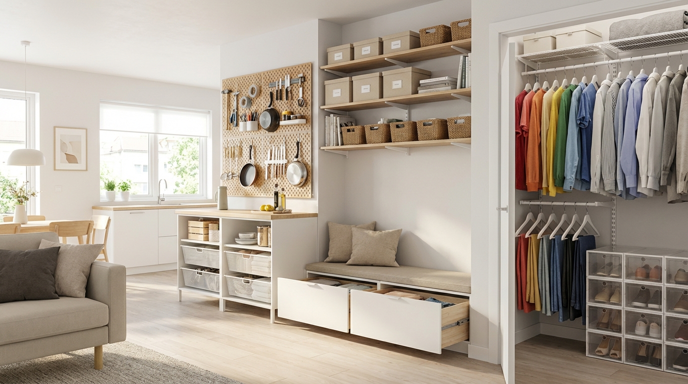 ライフハック収納とは？誰でも今日から実践できる3つの特徴