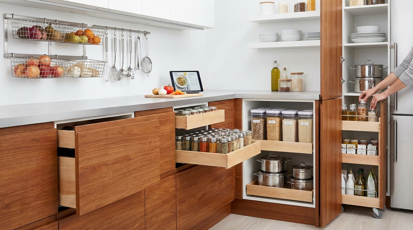 【キッチン】料理効率が上がるライフハック収納7選