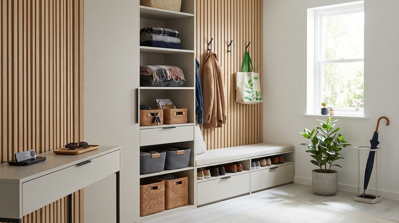 【玄関】外出準備がスムーズになるライフハック収納5選