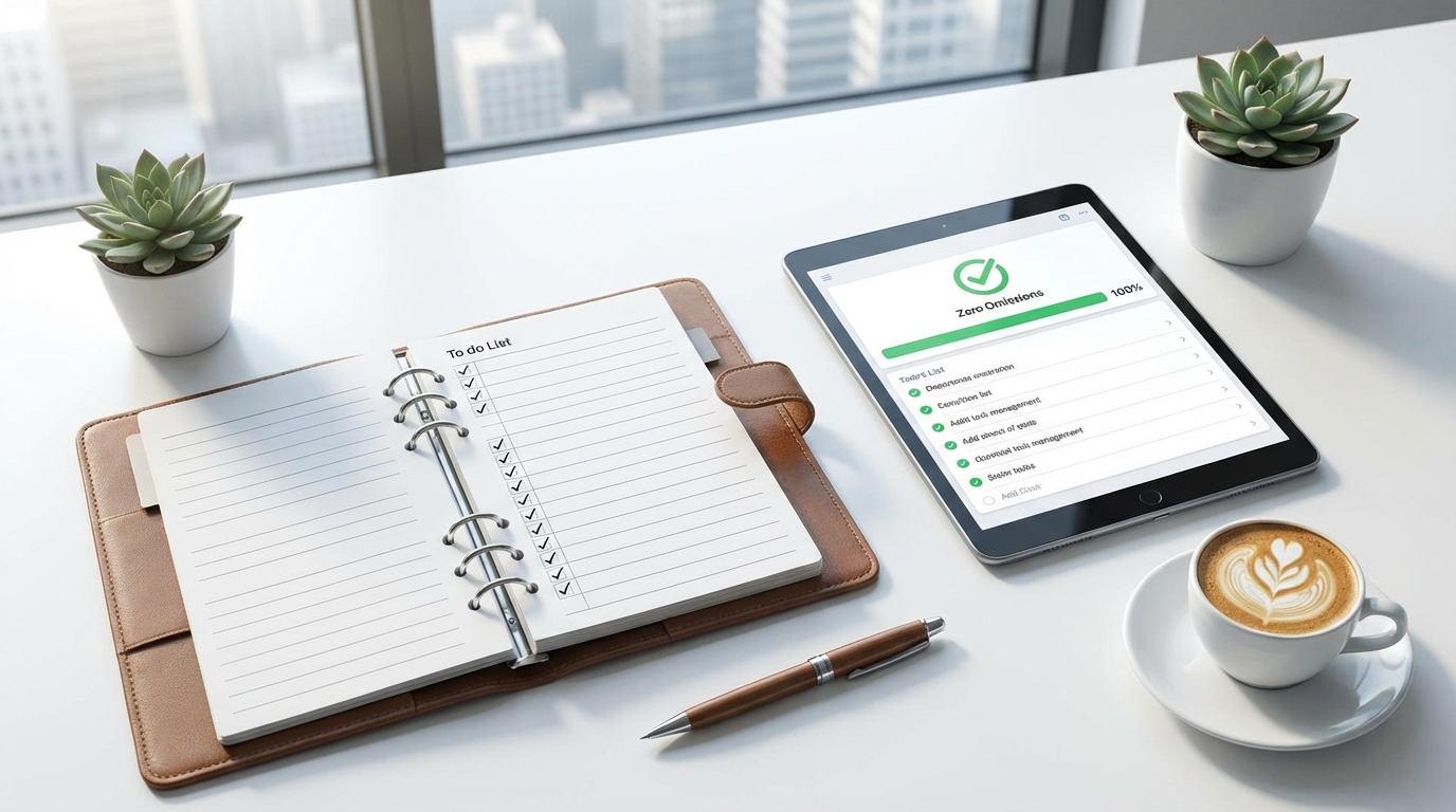 【タスク管理】抜け漏れゼロを実現するライフハック3選