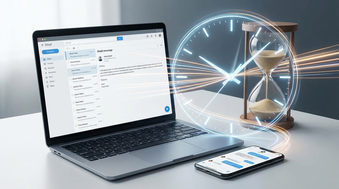 【メール・チャット】コミュニケーション時短のライフハック3選