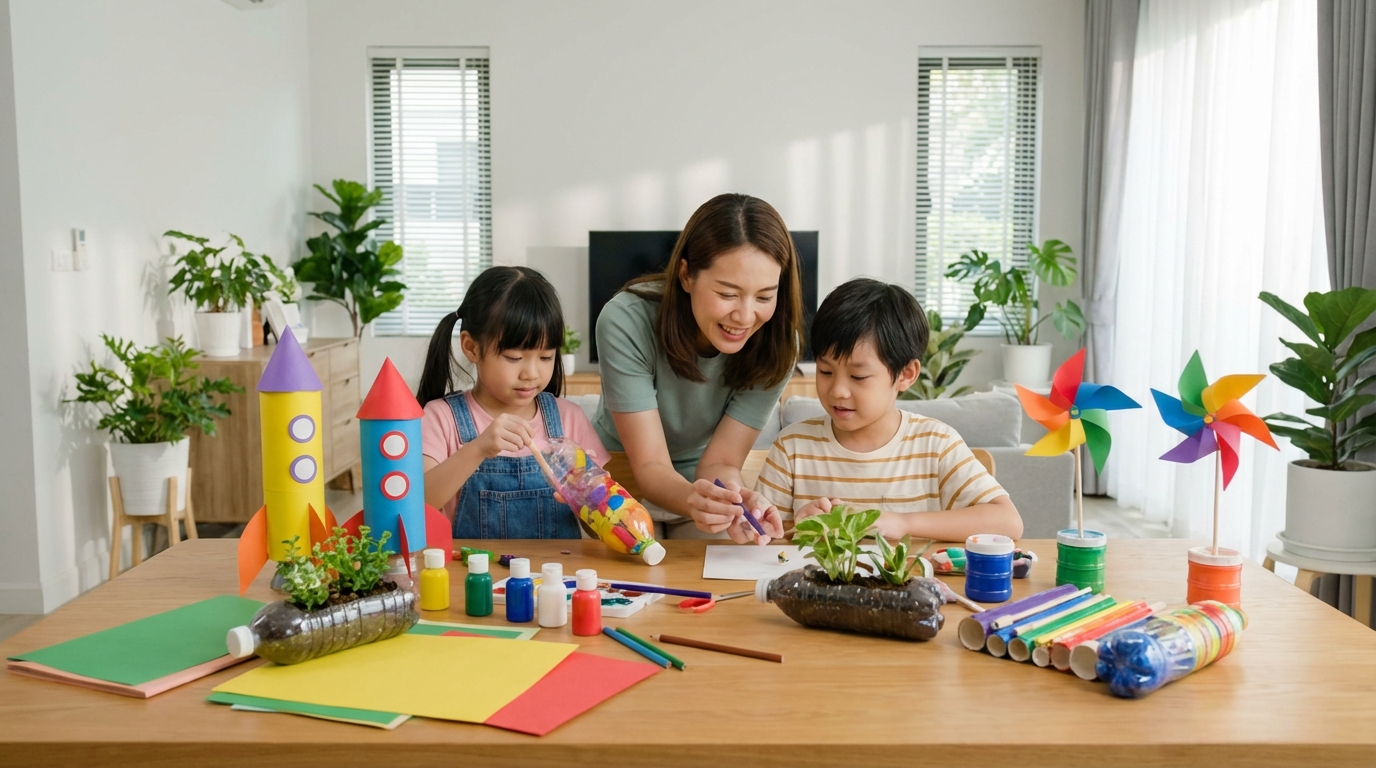 【子どもと楽しむ】ペットボトル工作・自由研究アイデア4選