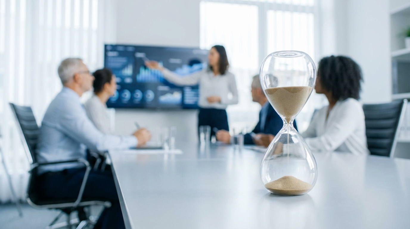 【会議】ムダな時間を削減するライフハック3選