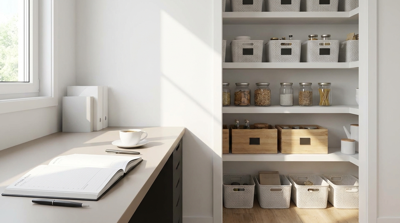 今日から始める収納改善アクションプラン