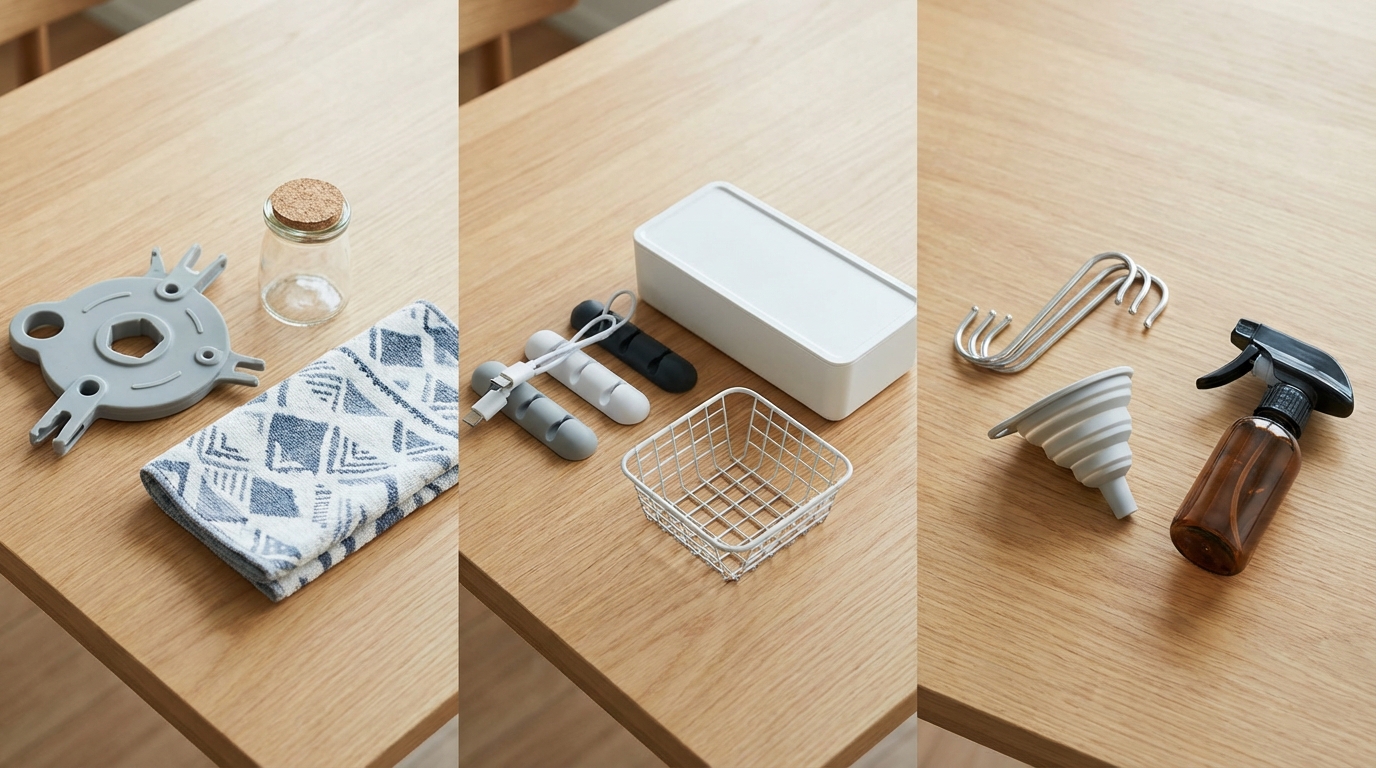 あると便利なお助けグッズ3選【100均で揃う】