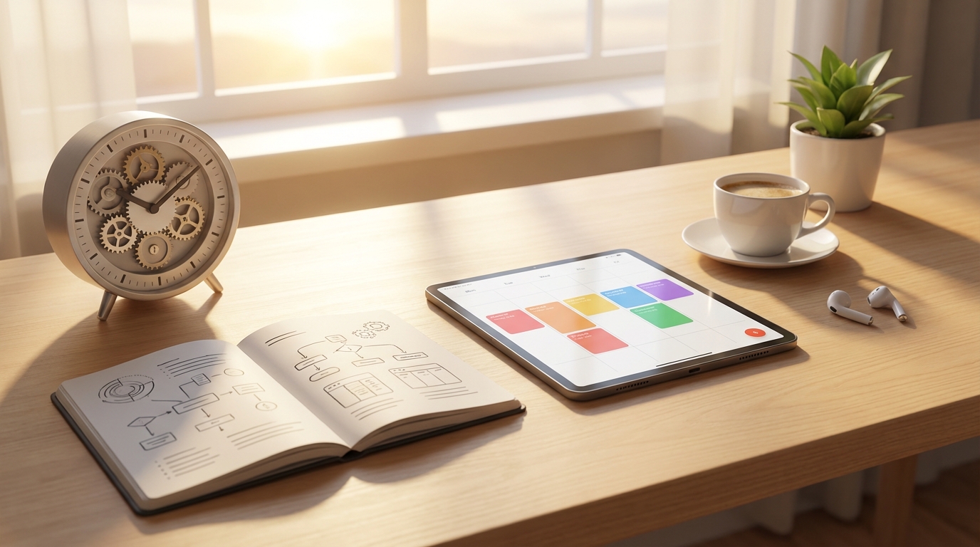 【時間管理】1日の使い方が変わるおすすめライフハック5選