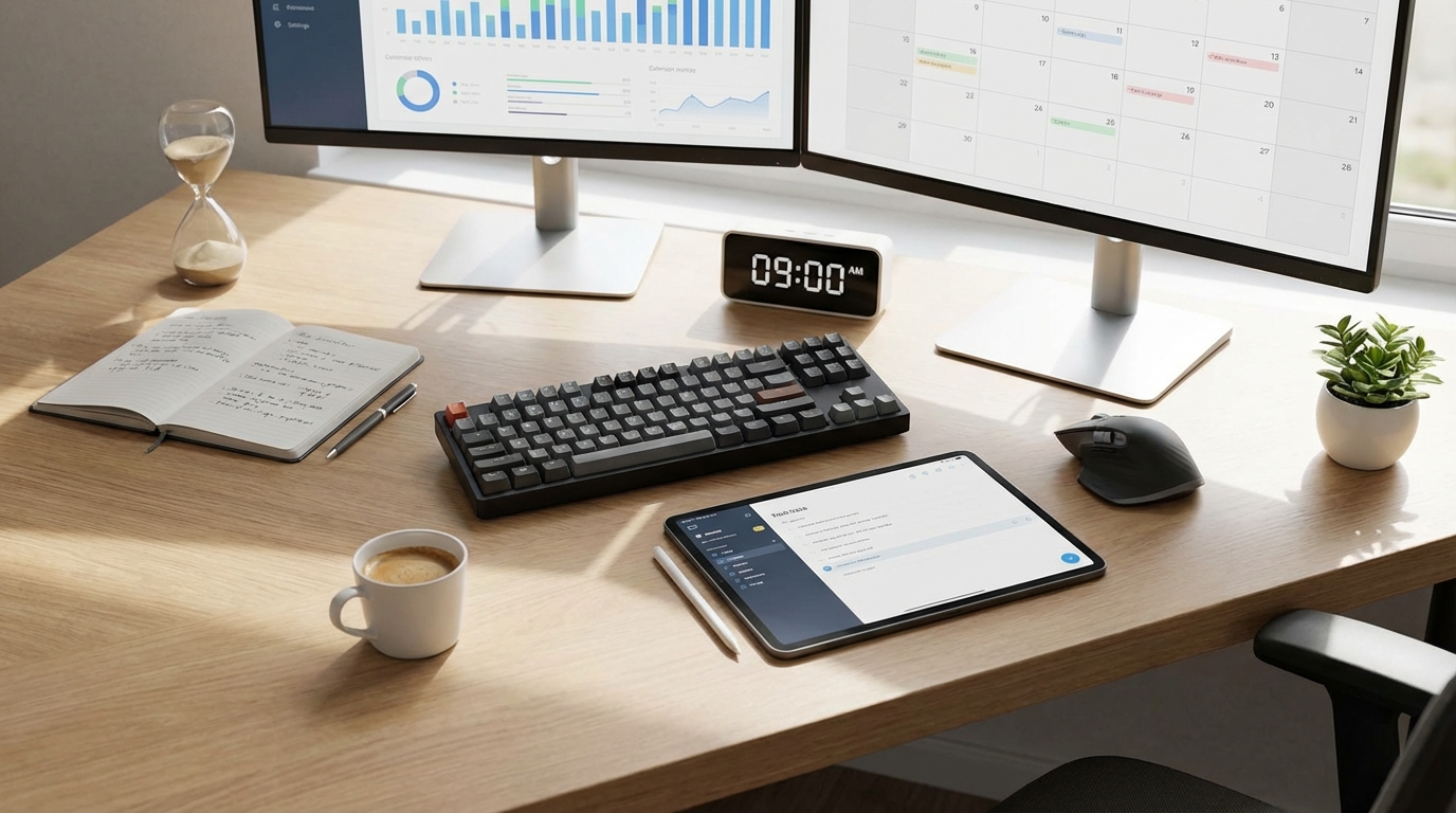 【仕事効率化】生産性が2倍になるおすすめライフハック5選