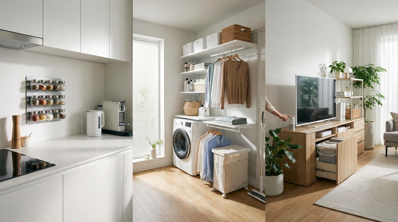 【家事・暮らし】毎日が楽になるおすすめライフハック5選