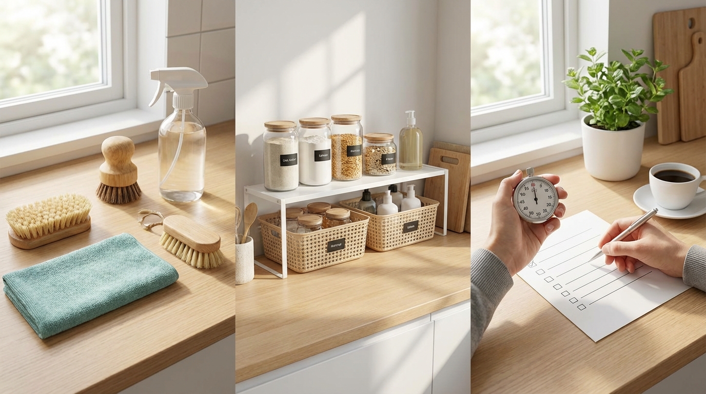 今日から実践できる掃除ライフハックの基本と3つの原則