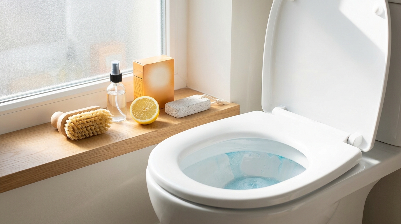 【トイレ編】黄ばみ・臭いを撃退する掃除ライフハック5選