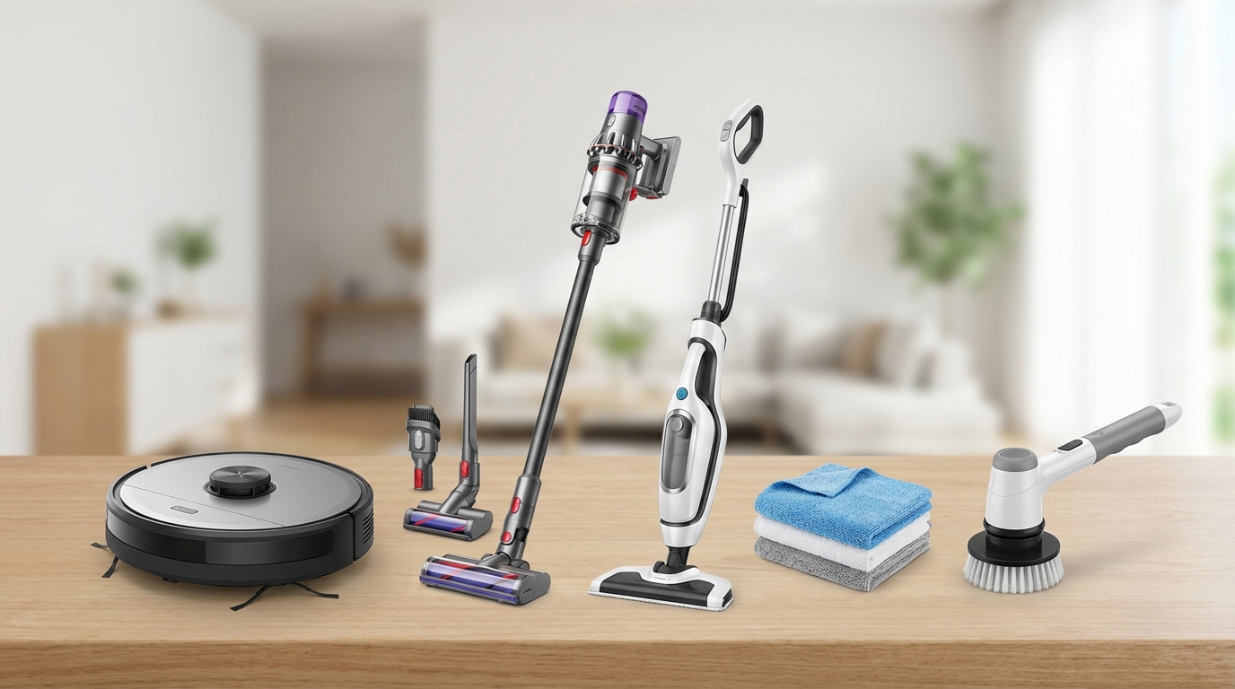 掃除が劇的に楽になる便利グッズ5選