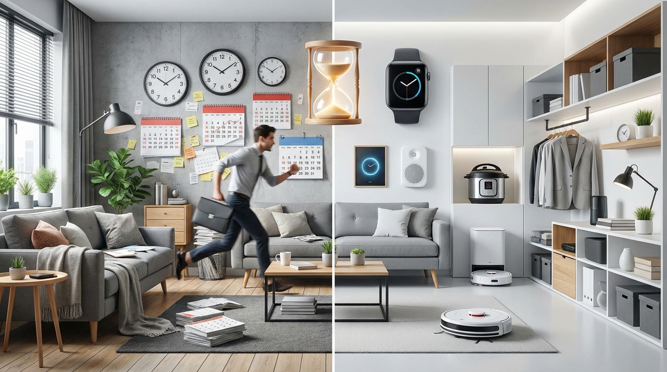 【時間がない人向け】今日から使える一人暮らしライフハックベスト5