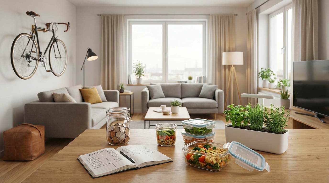 【節約編】無理なくお金が貯まる一人暮らしライフハック7選