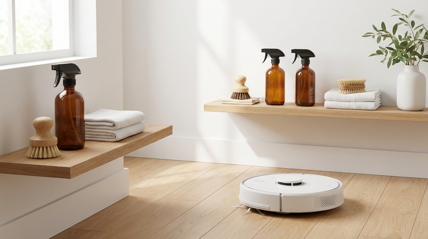 【掃除編】毎日が楽になる家事ライフハック5選