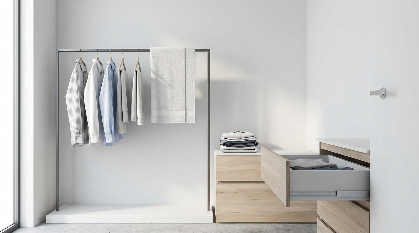 【洗濯編】干す・畳むを最小化する家事ライフハック4選