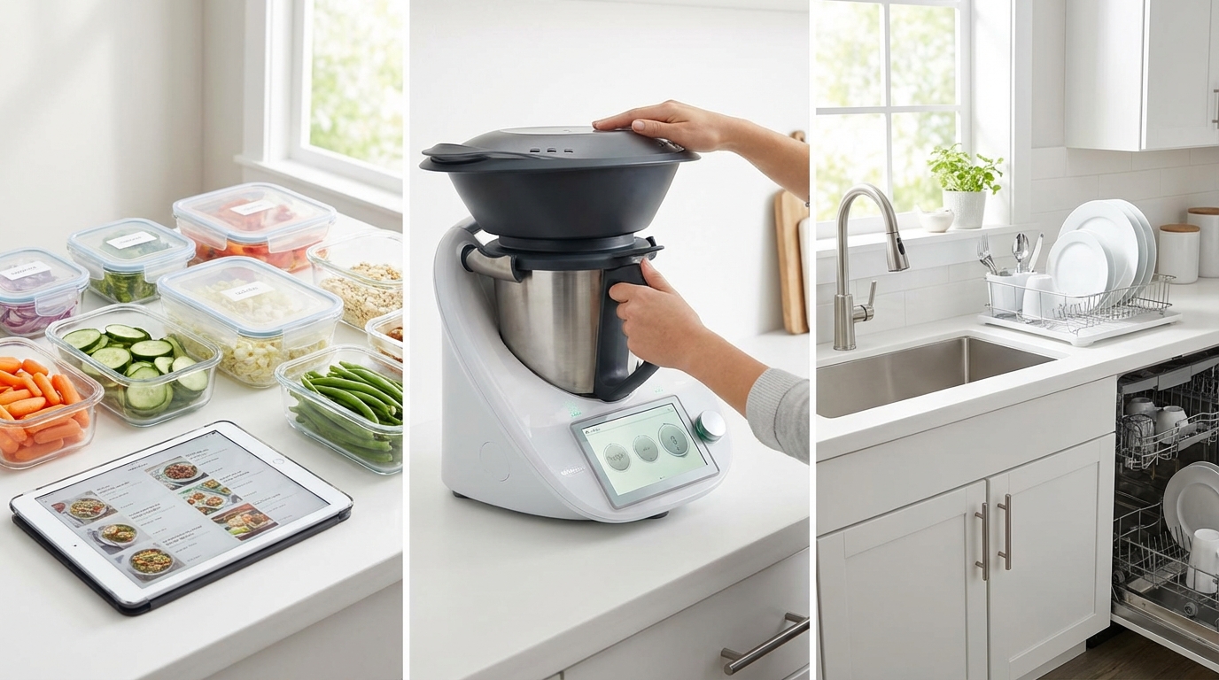 【料理編】献立・調理・片付けを楽にする家事ライフハック4選