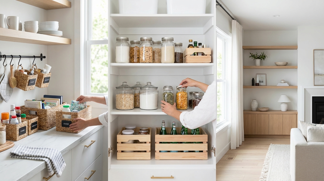 【収納・整理編】散らからない仕組みを作る家事ライフハック3選