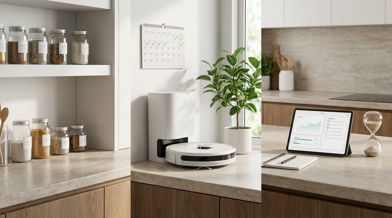 家事ライフハックを習慣化する3つの科学的アプローチ