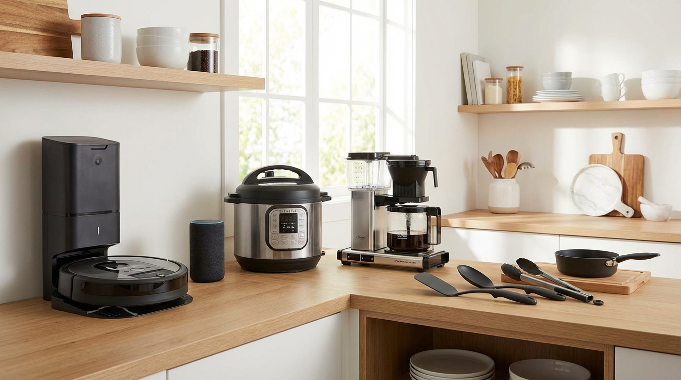 時短家電・便利グッズも立派な家事ライフハック