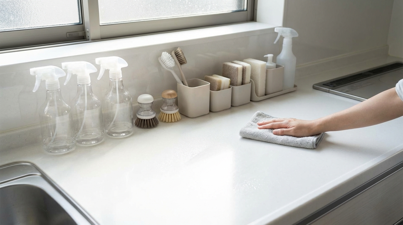 【掃除編】100均ライフハックで時短ピカピカ掃除術5選