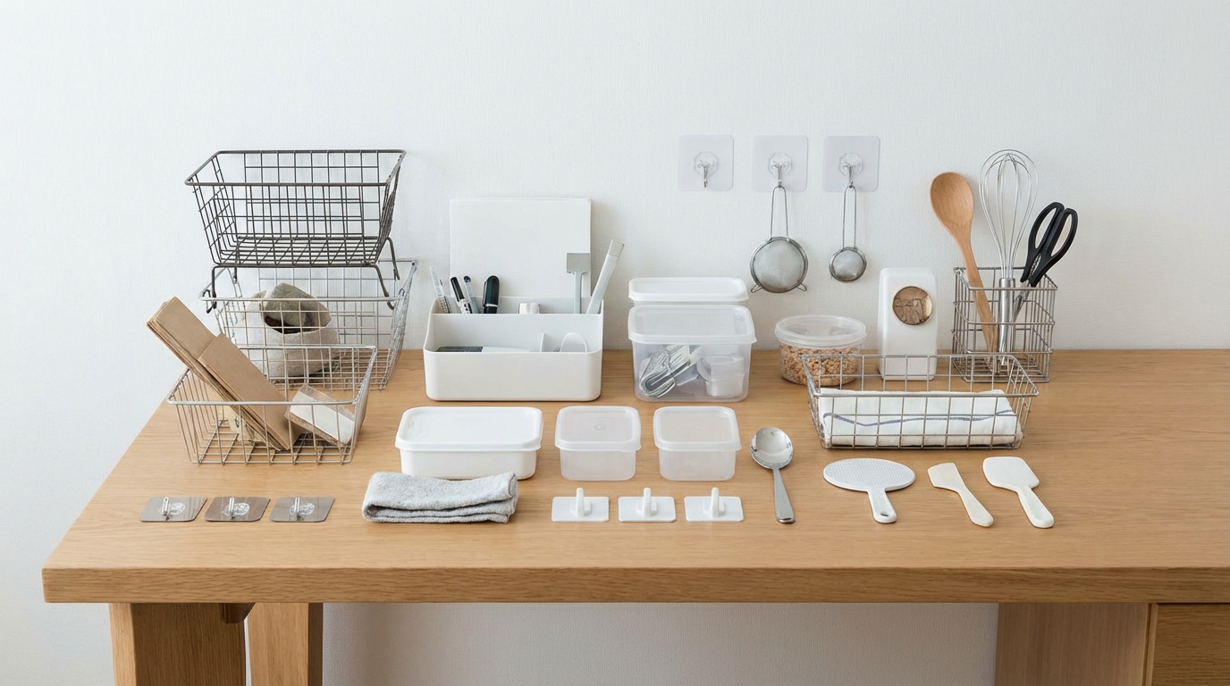 【番外編】意外と知らない100均グッズの裏活用術3選