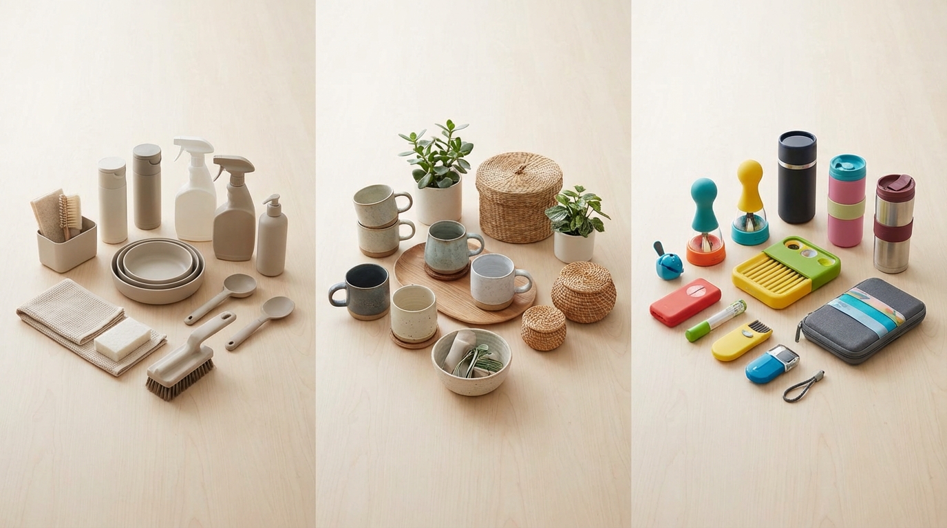 ダイソー・セリア・キャンドゥの強みと選び方