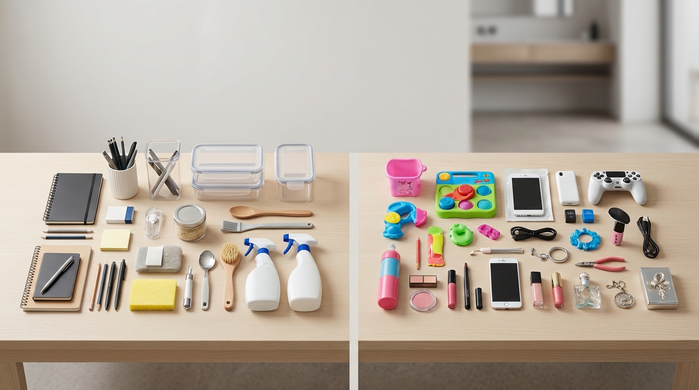 100均で買うべきもの・避けるべきものリスト