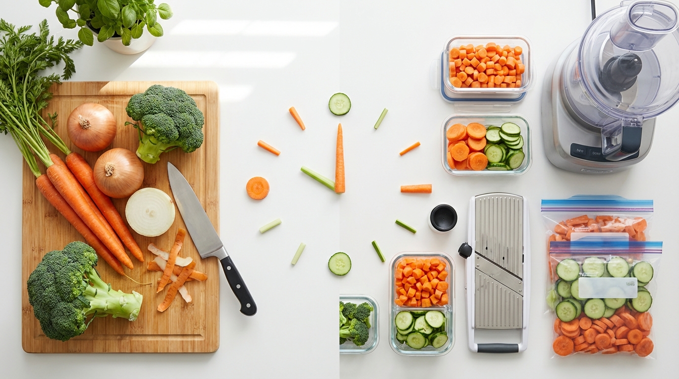 【下ごしらえ編】面倒な準備を半分にする8つの料理ライフハック