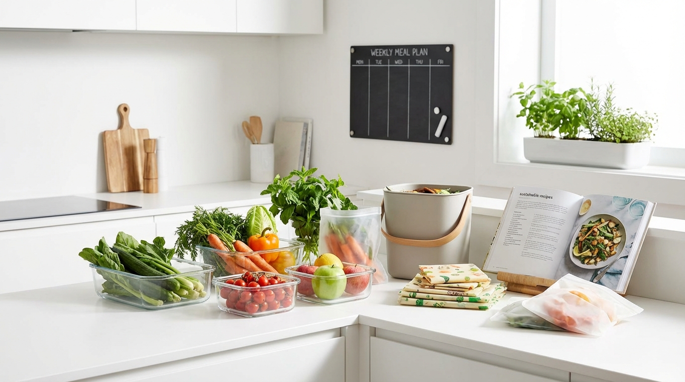 【保存編】食材ロスをゼロにする8つの料理ライフハック