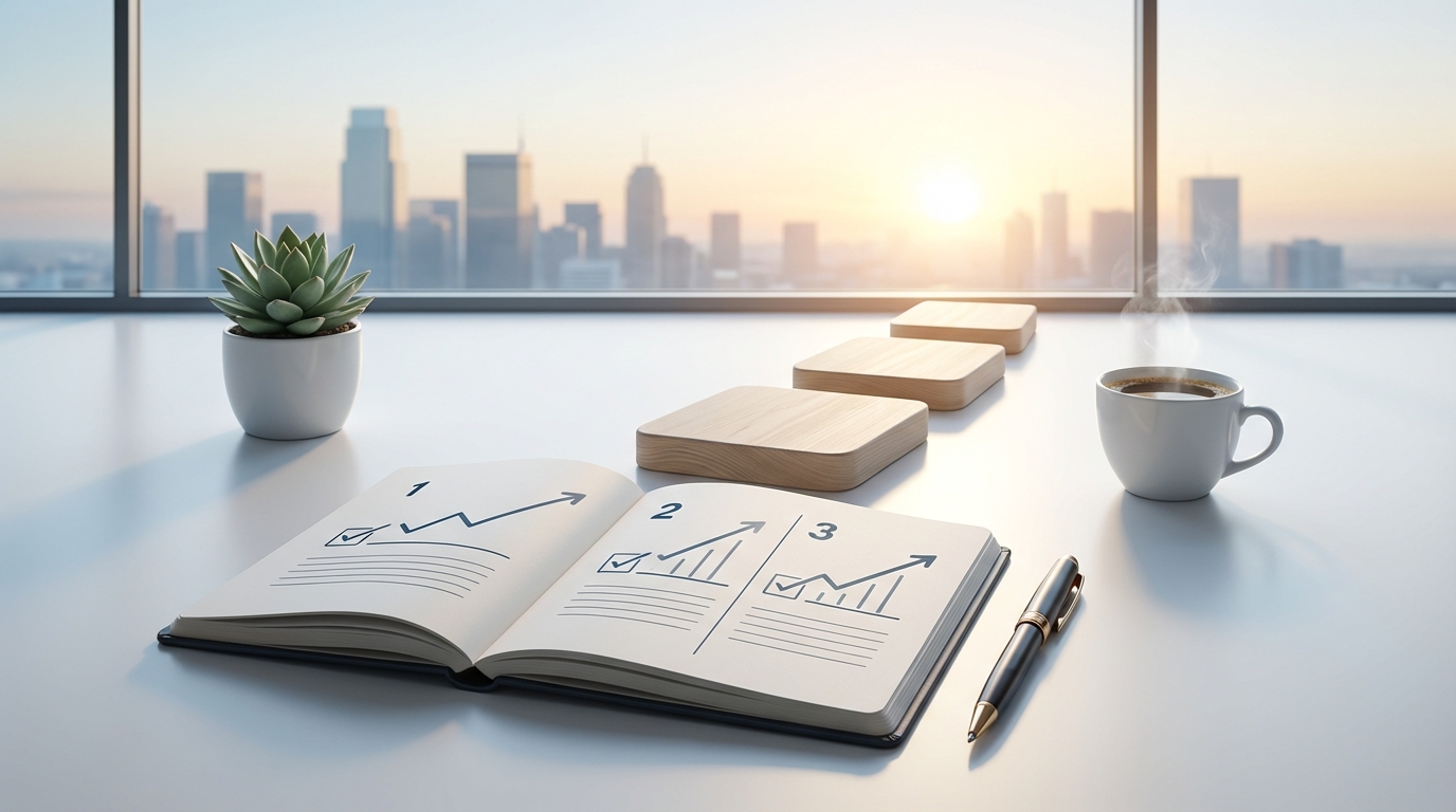 今日から始める3ステップ行動プラン