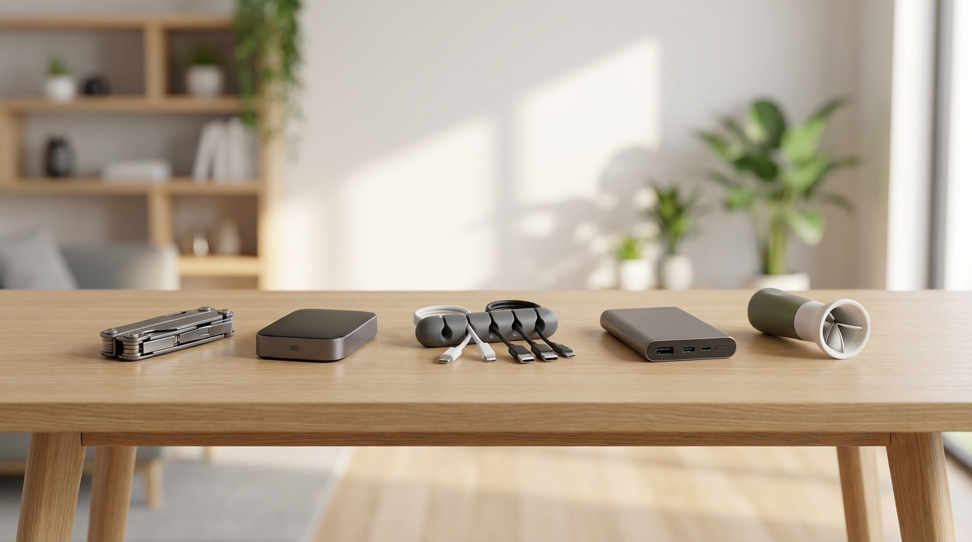 今すぐ買うべきライフハックグッズTOP5【結論から紹介】