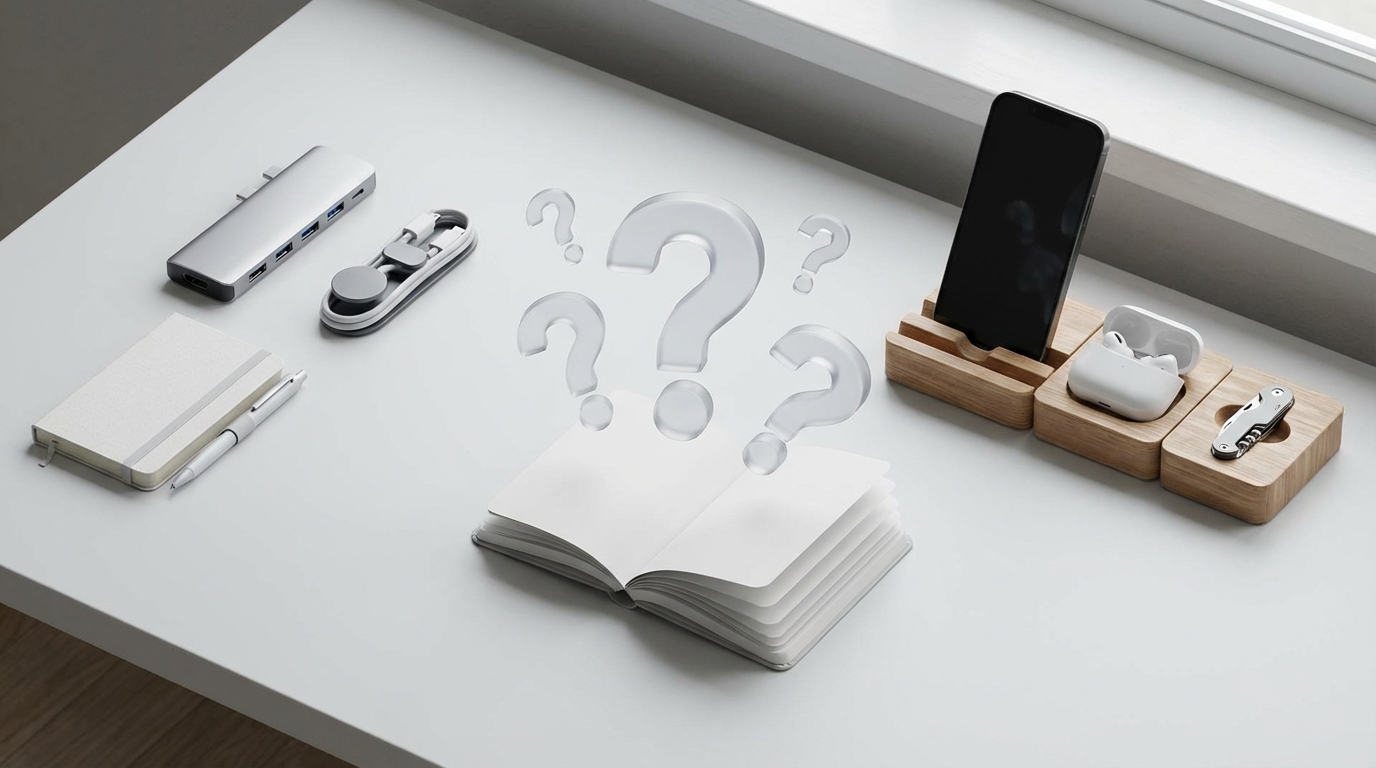 ライフハックグッズに関するよくある質問