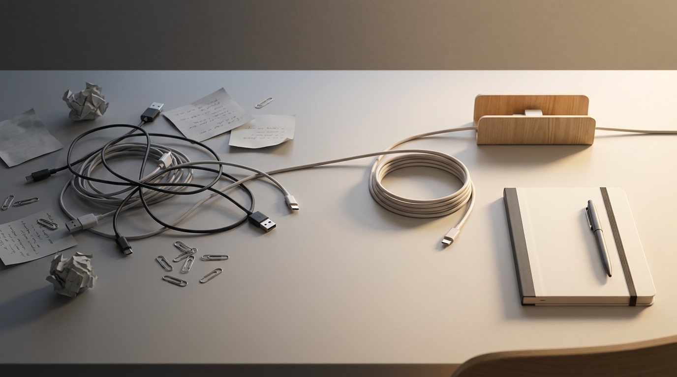 まとめ|まずは1つ、今日の「不便」を解消しよう