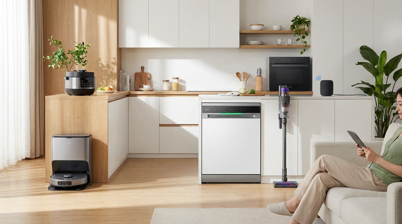 時短家事ライフハックを加速させる家電・グッズの選び方